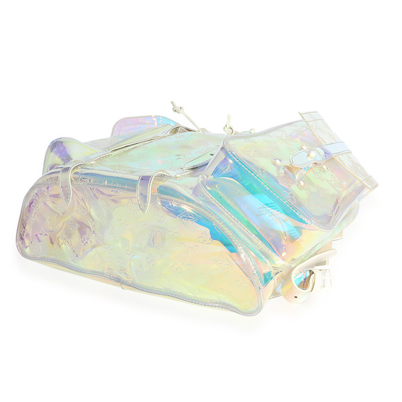 Louis Vuitton X Virgil Abloh PVC Prism Christopher Backpack - Picture 2 of 6